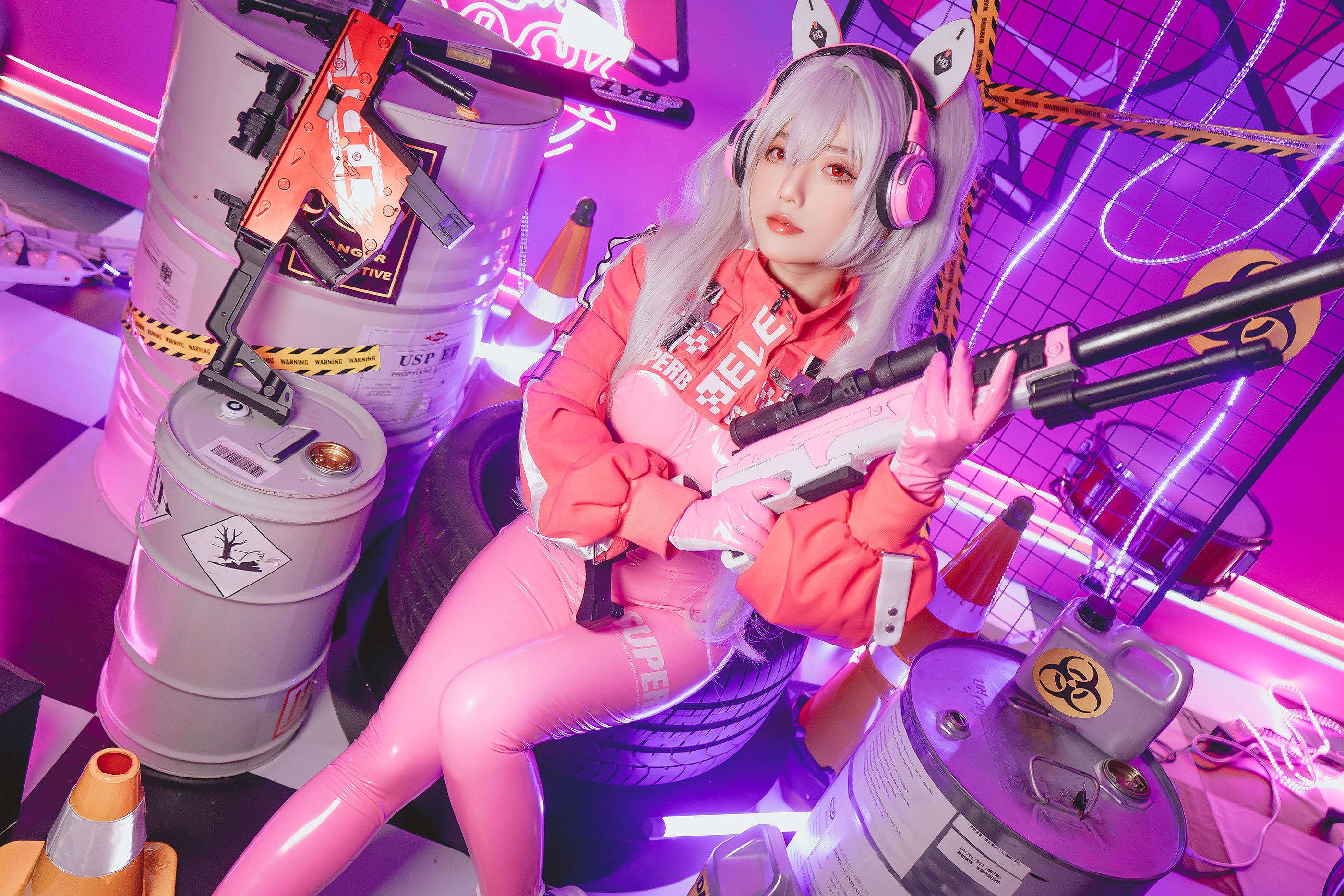 图片[1]-Messie Huang – NO.032 Alice (Nikke)[63P]-XikXak